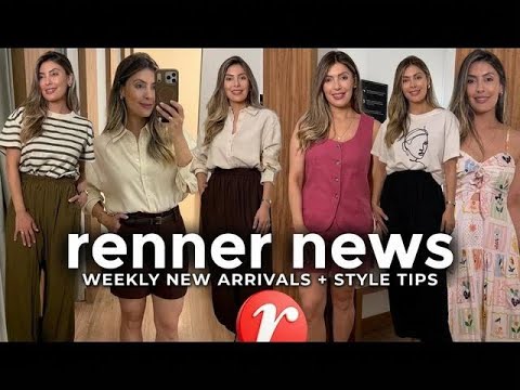 Trying on Renner’s Latest Summer Looks – Stylish Outfit Haul