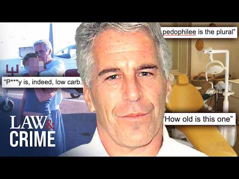 17 Dirty Emails Released in Epstein File Dump