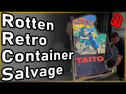 Rotten Retro Gaming - Finding Treasure in the Trash | Retro Road Trip