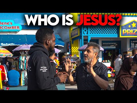 Muslim Elder Challenges Christian on Jesus!
