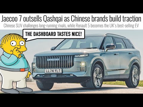 I found out WHY the Jaecoo J7 is outselling the Qashqai... and it's hilarious