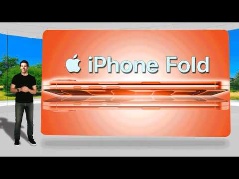 iPhone Fold LEAKS — WHOLE NEW DESIGN REVEALED!