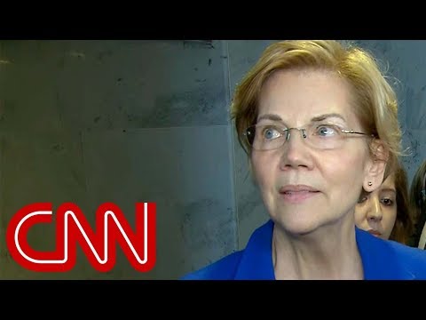 Elizabeth Warren tries to explain why she listed 'American Indian' on Texas Bar document