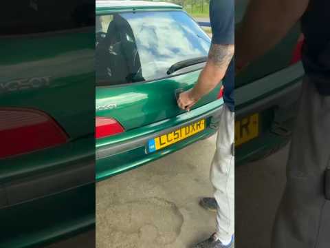 Full build on the channel 🔥 #ProjectCar#CarBuild#HayabusaSwap#BikeEngineCar#EngineSwap#ModifiedCar