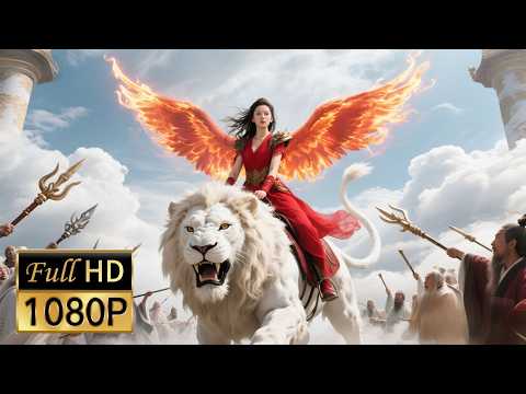 💥Shunned by gods, the fairy’s power erupts—ancient white lion crushed!