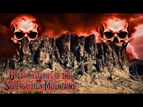 The SHOCKING Truth About Terrifying Activity in Superstition Mountains