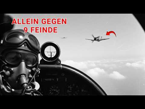 Neun Jäger schlossen ihn ein — Er floh nicht