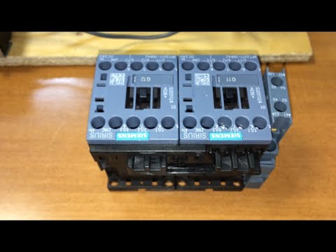 #022. Electric motor reversal.