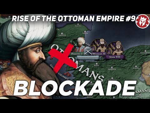 Roman Emperor Gets No Help in the West - Ottoman Empire DOCUMENTARY