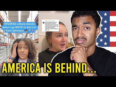 Americans Realizing How OVERRATED the USA Is After Living Abroad (USA Culture Shock)