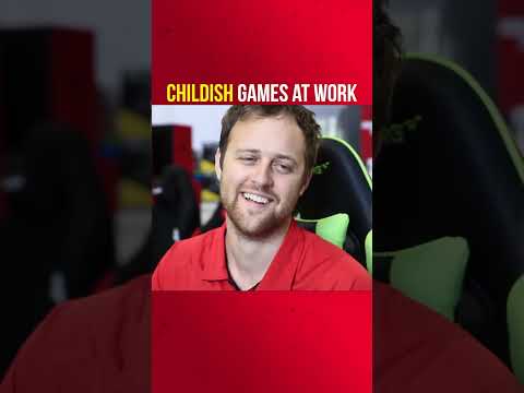 games at work be like