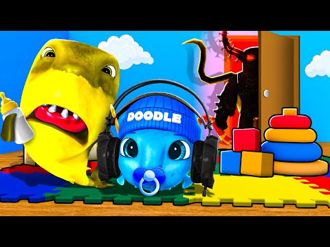 We Survived HAUNTED DAYCARE..