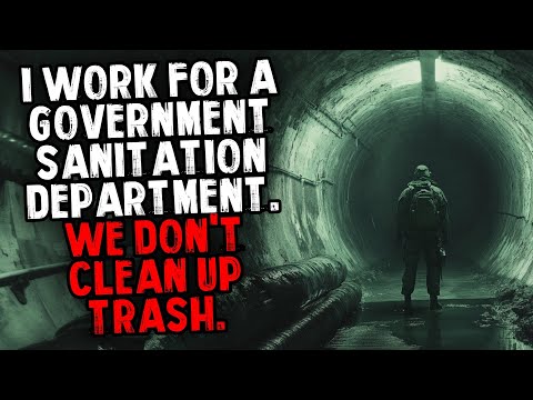 I Work For a Government Sanitation Department. We Don't Clean Up Trash.