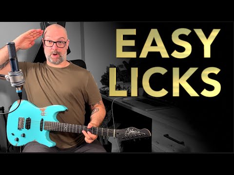 Here Are Some Licks In E Pentatonic (Suitable for beginners/Intermediate guitarists)