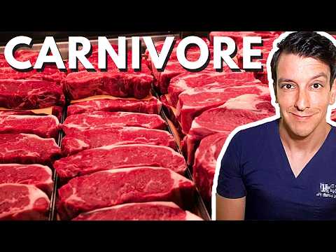Doctor weighs in on the Carnivore diet