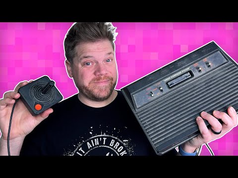 Gen X Nostalgia - Atari 2600 Deep Clean