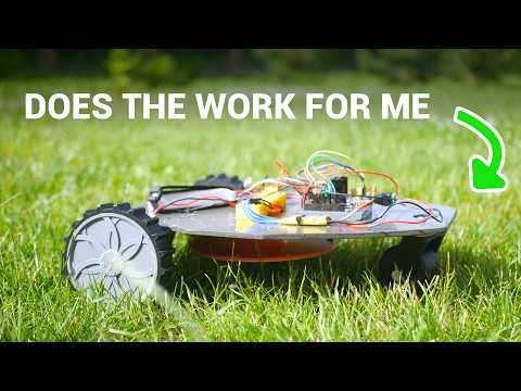 Cheap DIY Robot Lawn Mower - IndyMower #1