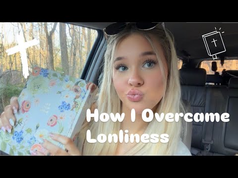 How I overcame loneliness ￼