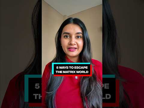 5 Ways To Escape the Matrix using AI 🤯💰💰💰