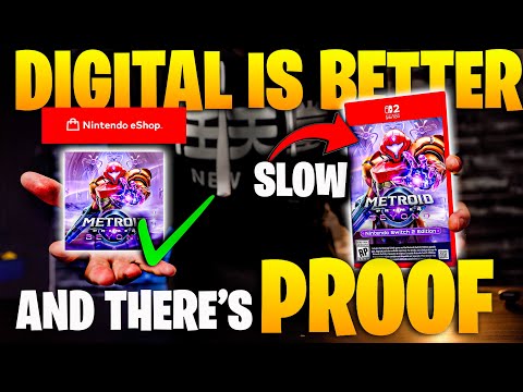 Physical Switch 2 Games Are WORSE Than You Think - 4 Reasons Digital Wins 