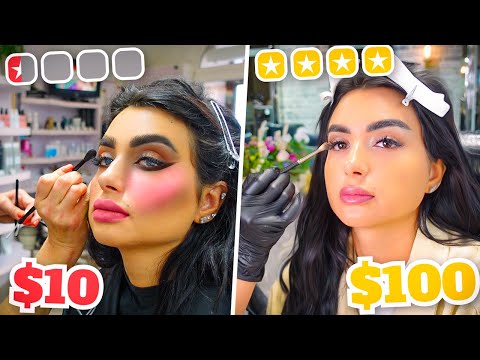 رحت لأفضل وأسواء خبيرة مكياج في مدينتي | تركتني وراحت لزبونه ثانية !!😮