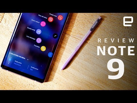 Samsung Galaxy Note 9 Review: Lives up to the Hype