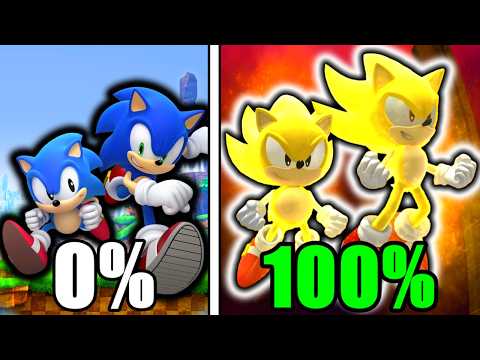 I 100%'d Sonic Generations, Here's What Happened