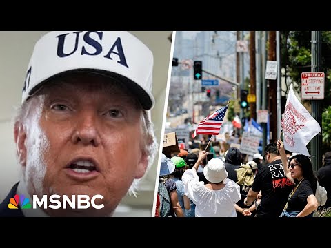 ‘Fabricated crisis’: Retired General reacts to Trump's deployment of troops to L.A.