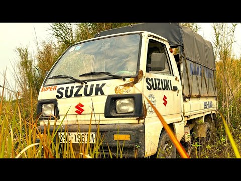 💡Project To Restore Damaged Old SUZUKI Trucks // Completely Restore SUZUKI Vehicles
