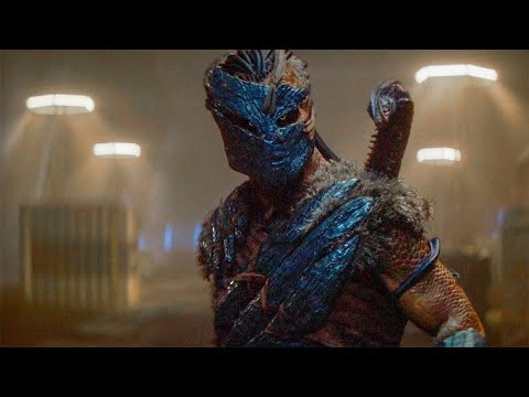 Dek Vs. Everyone - Weyland Yutani Synthetics (2025) Fight Scene | Predator Badlands Movie Clip 4K