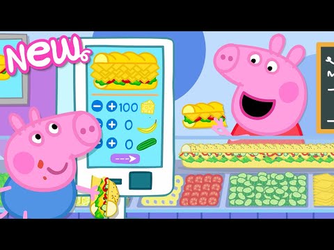 Peppa Pig Tales π₯ͺ The LONGEST Sandwich Ever! π― BRAND NEW Peppa Pig Episodes