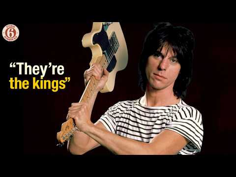 The Three Guitar Players Jeff Beck Called "The Three Kings"