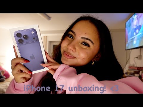 Buy iPhone 17 & UNBOXING!!