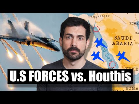 U.S Forces Launch Massive Air-Strike Campaign on Houthis