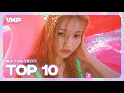 [VKP] TOP 10 JANUARY 👑 Soloists I Played the Most [4K/MV]