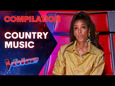 Unforgettable COUNTRY Auditions That Shocked the Coaches!