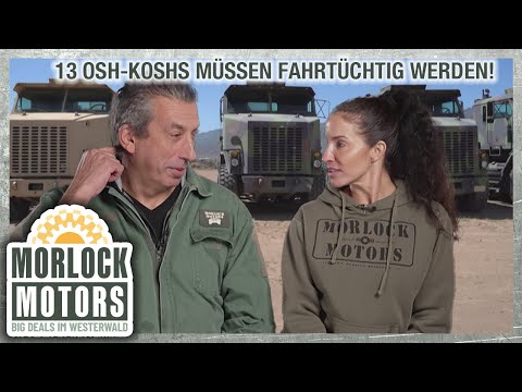 13 OSH-KOSHS müssen zum Sieg geschraubt werden! 💪 Die Mammut-Aufgabe beginnt! | Morlock Motors