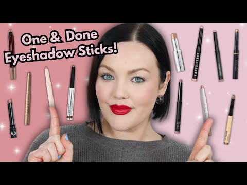Best and Worst One & Done Eyeshadow Stick Recommendations!
