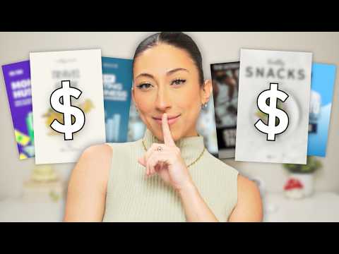 100+ Digital Product Ideas You Could Create This Weekend!