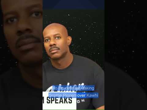 My Reaction Pippen Over Kawhi Harden and Wade