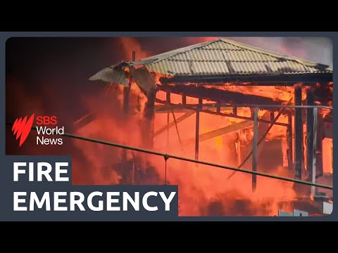 Homes destroyed as extreme fire conditions hit Australia’s east coast