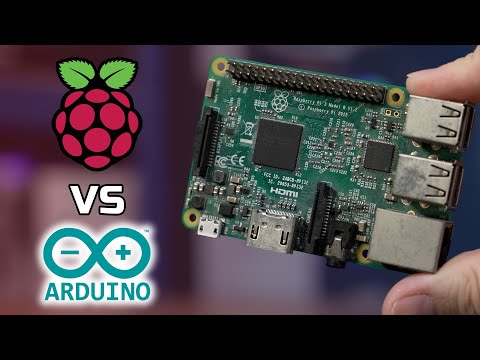 Raspberry Pi VS Arduino VS ESP32