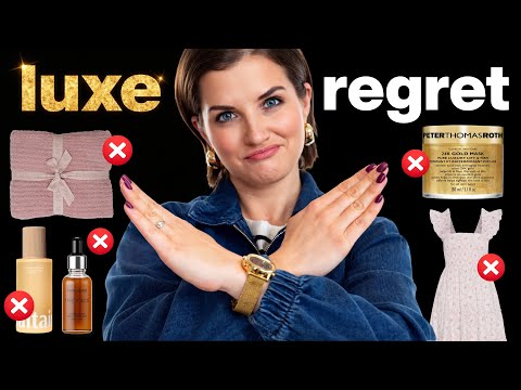 I Bought All The Hyped Luxe Items... Huge Mistake π¬