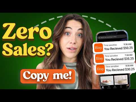 How to Get Your First 100 Sales on Etsy in 2025 (3 Simple Steps)