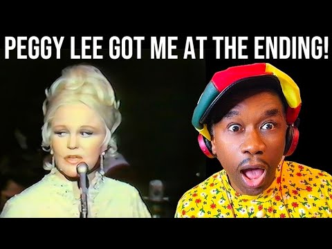 I Wasn't Ready for the Lyrics... Peggy Lee - Is That All There Is?