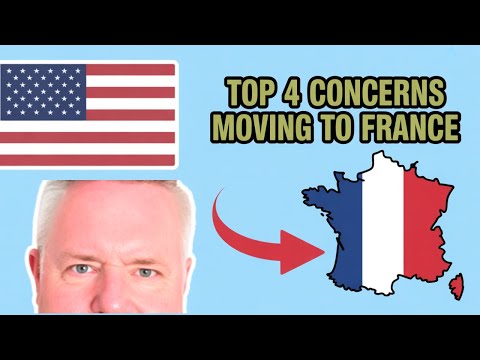 Top 4 Things People Worry About Moving to France!