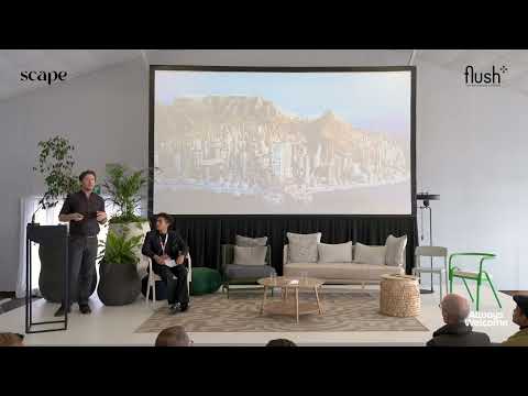'Reactive Architecture' presented by Robert Silke - SCAPE Trade Show 2023