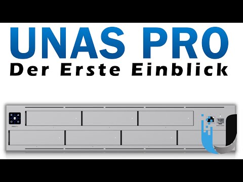 UniFi UNAS Pro - My First Look at the UniFi Storage System