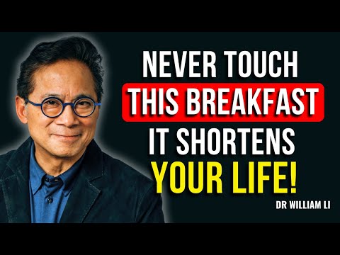 Over 60? 4 WORST Breakfast Foods You Should NEVER Touch and 4 You MUST Eat Daily | Dr. William Li