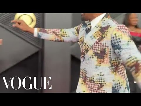 Jamie Foxx Arrives at the 2026 Grammys